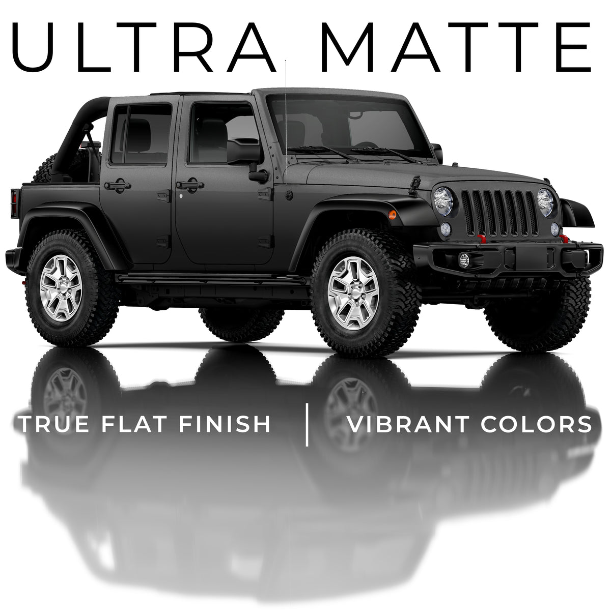 ULTRA-MATTE® Metallic Black