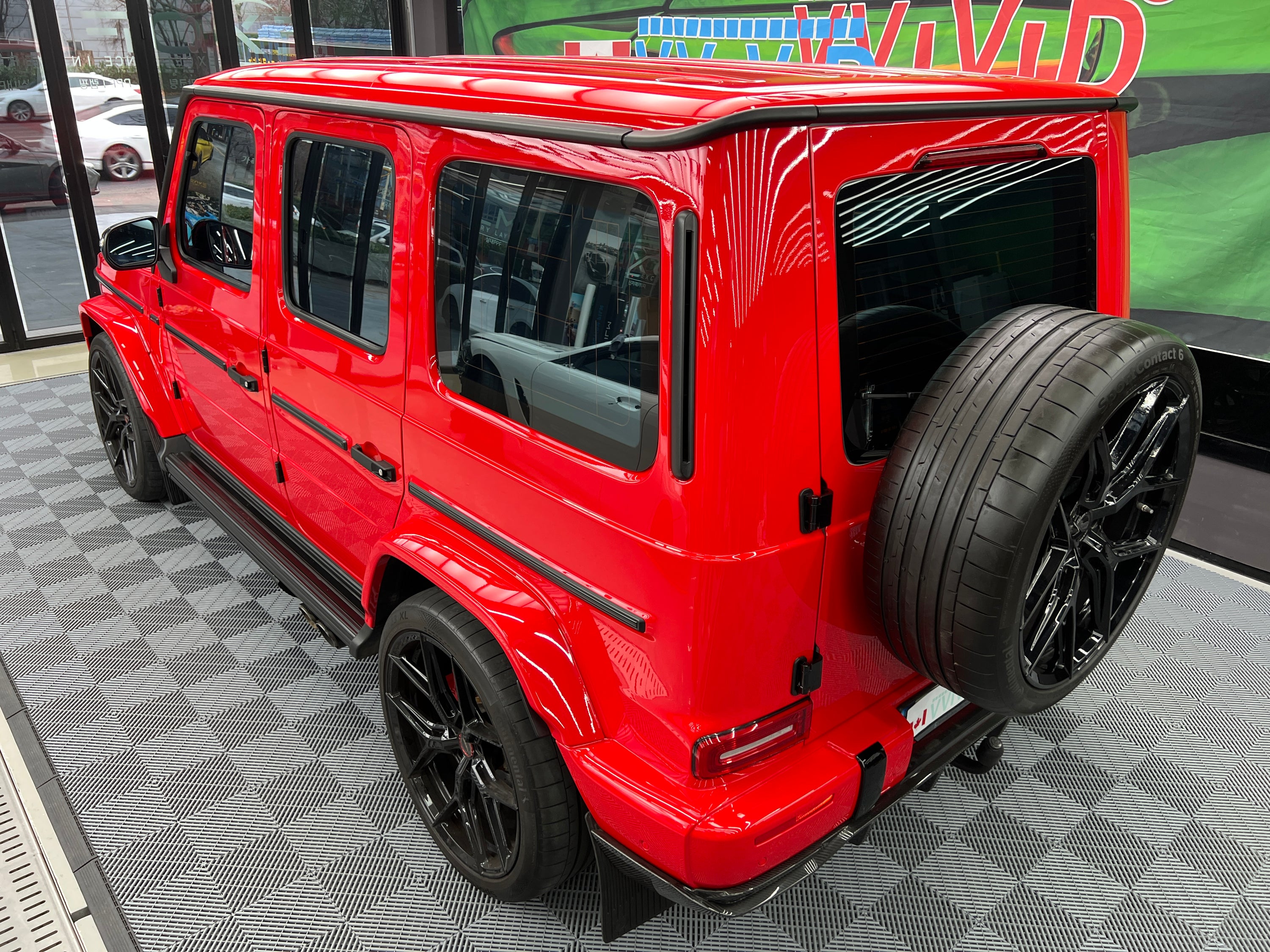 COLORFUSION® PPF - Dragon Fire Red