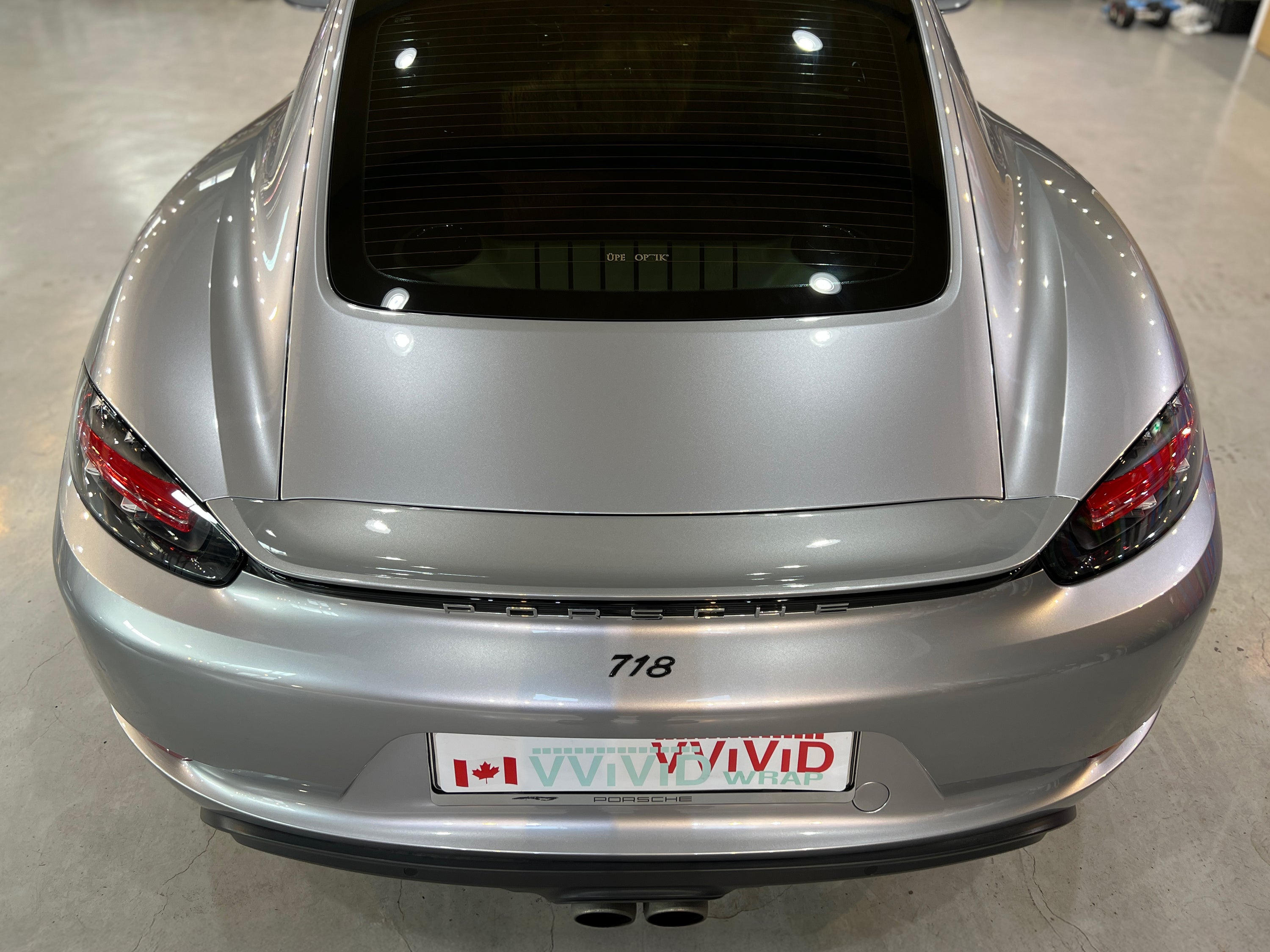 COLORFUSION® PPF - GT Argent