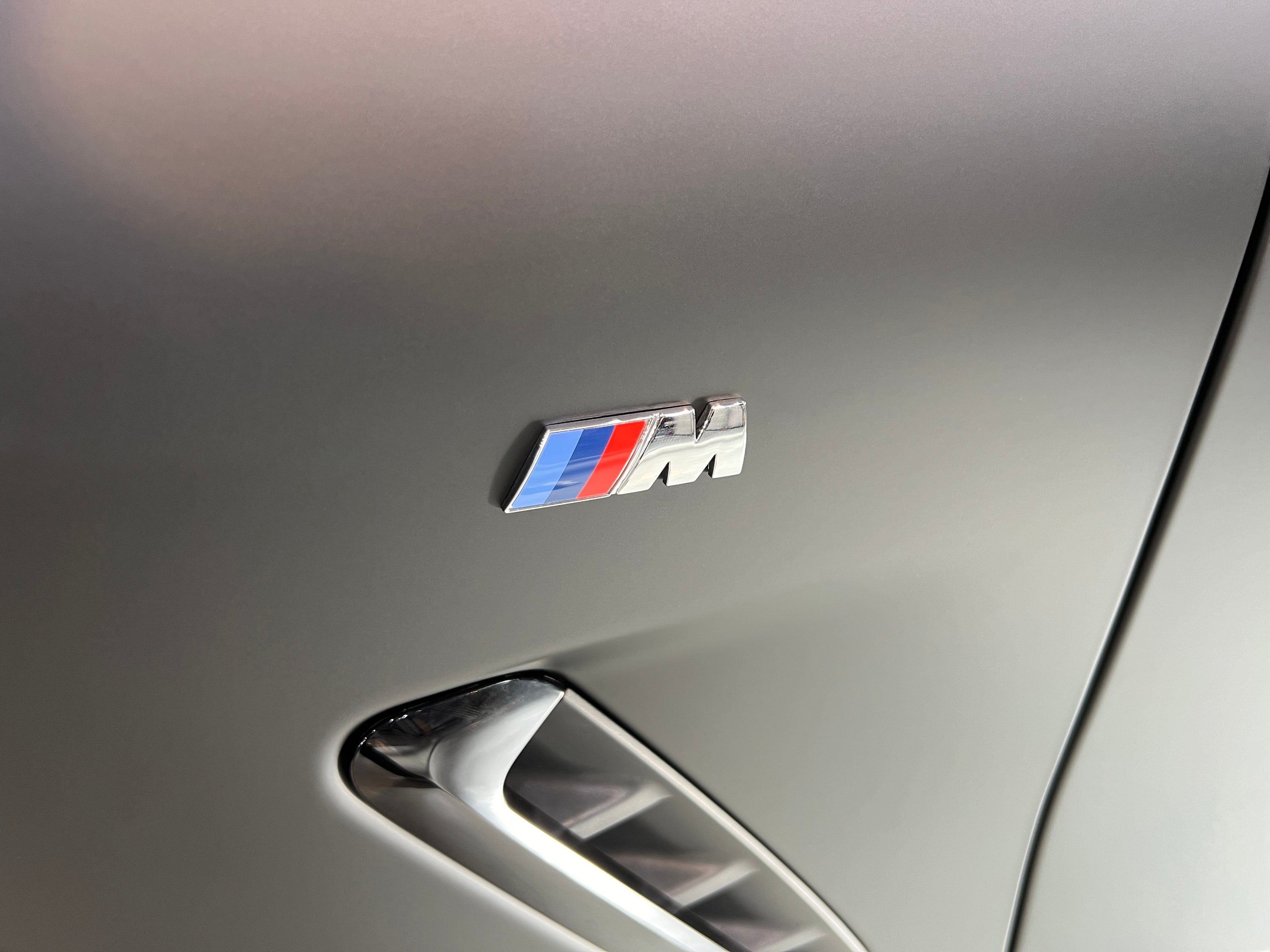 COLORFUSION® PPF - Stealth Metallic Black