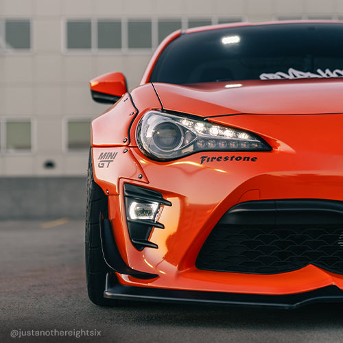 Orange brillant