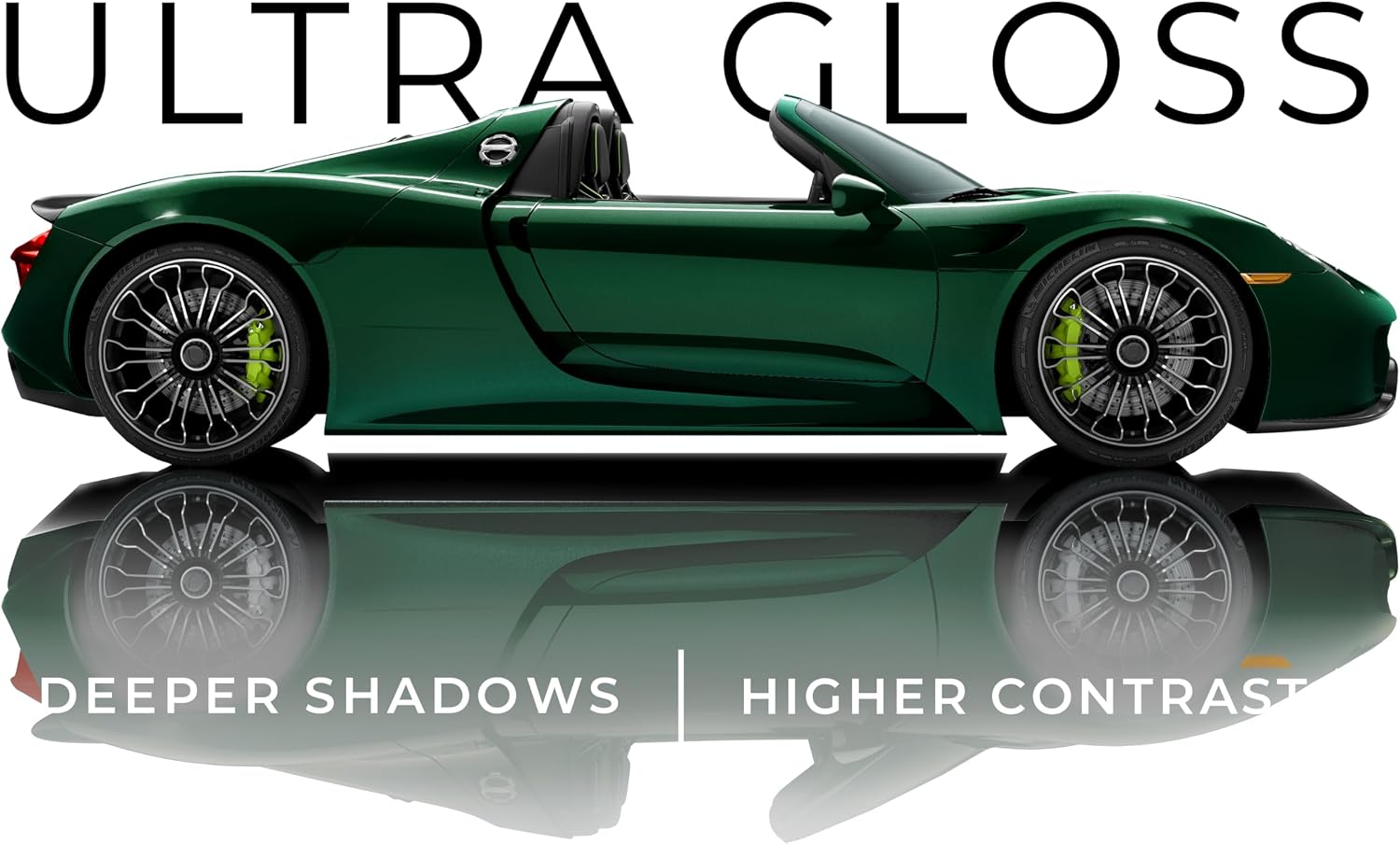 ULTRA-GLOSS® Metallic Emerald Green