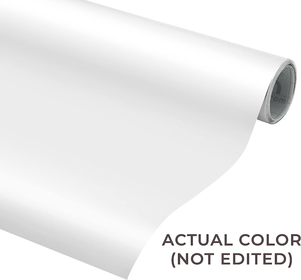 DECO65 Matte White Permanent Craft Film