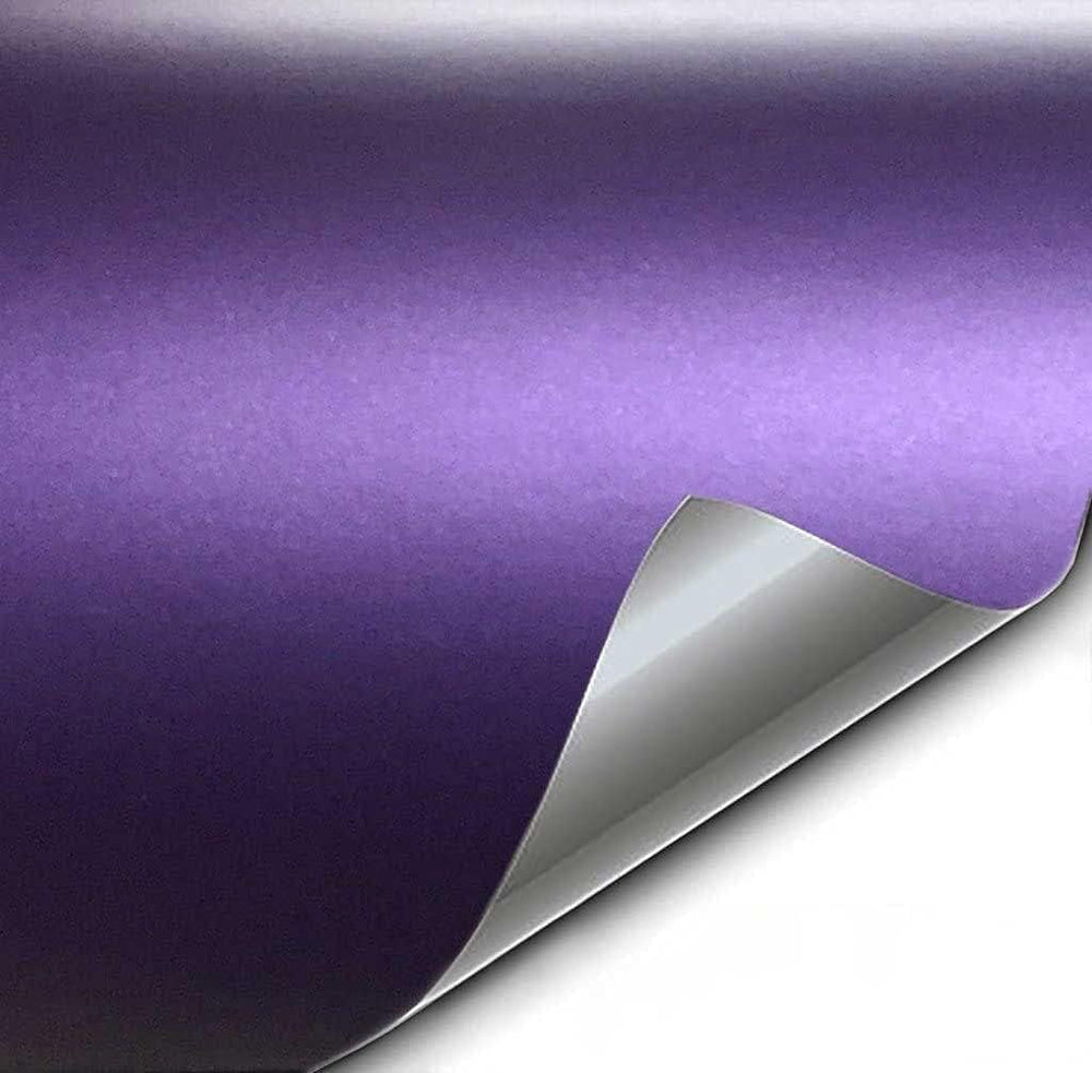 VViViD Mauve Mat Métallisé - Rouleau de Ruban Adhésif