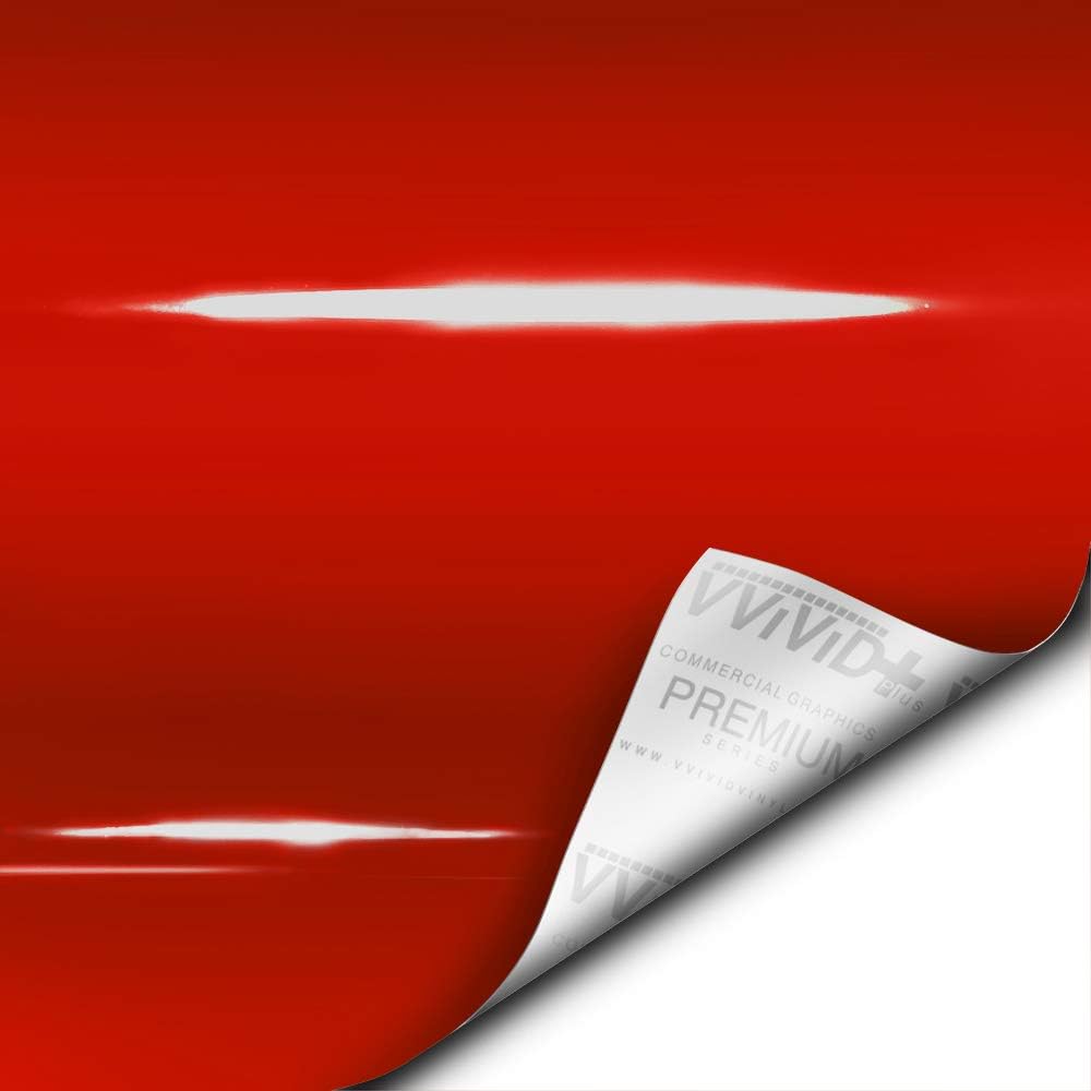 VViViD Ultra Gloss Racing Red - Tape Roll