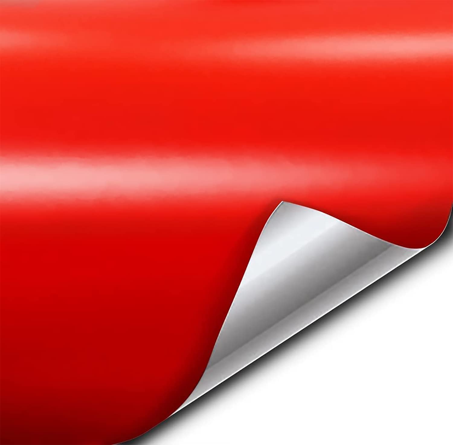 VViViD Rouge Mat - Rouleau de ruban adhésif