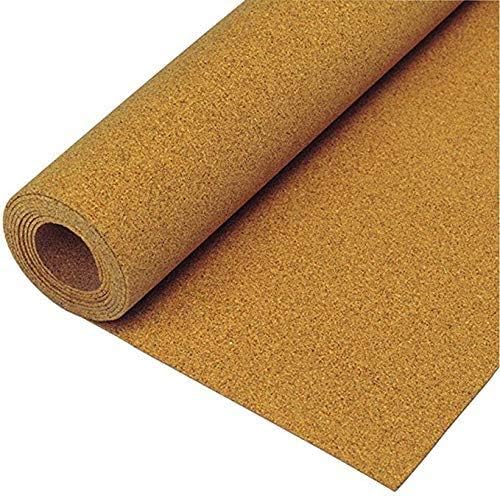 Natural Cork Board Textured Vinyl Wrap Underlayer Shelf Roll Sheet Adhesive Roll Drawer Liner (17" x 50ft)