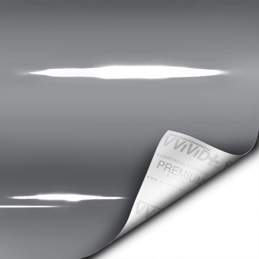 VViViD Ultra Gloss Nardo Grey - Tape Roll