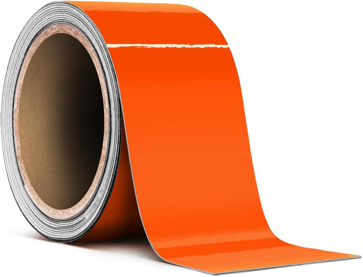 VViViD Gloss Orange - Tape Roll