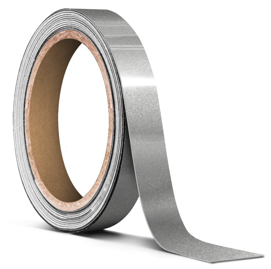 VViViD Ultra Gloss Argent Métallisé - Rouleau de Ruban Adhésif