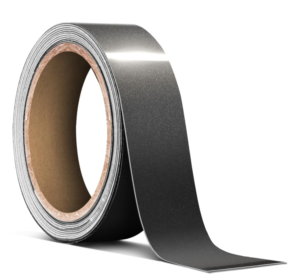 VViViD Ultra Gloss Metallic Charcoal Grey - Tape Roll
