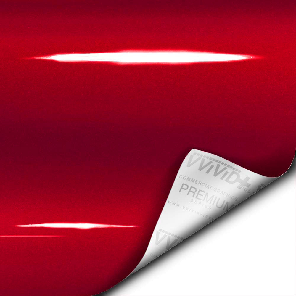 VViViD Ultra Gloss Candy Red - Tape Roll