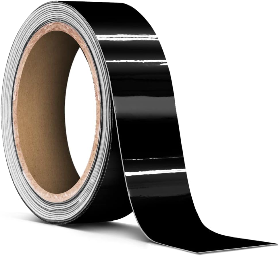 VViViD Ultra Gloss Piano Black - Tape Roll