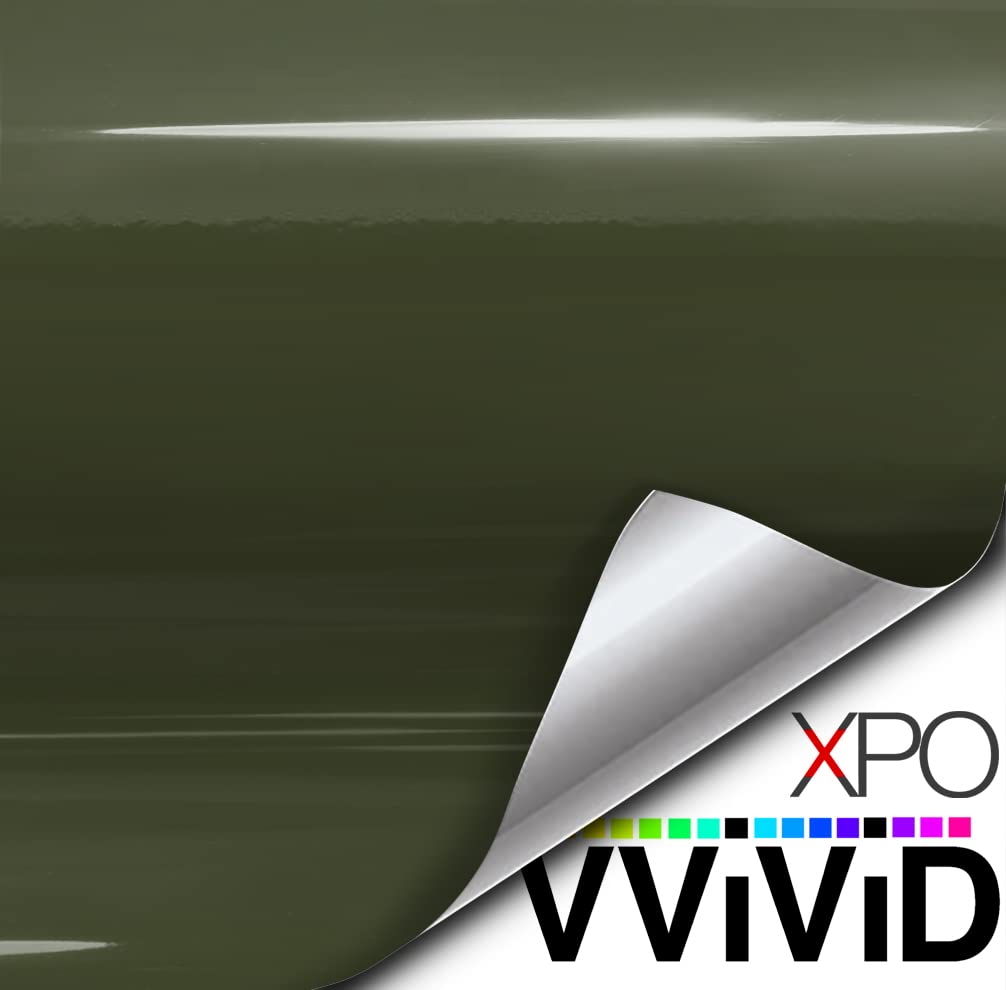 VViViD Vert militaire brillant
