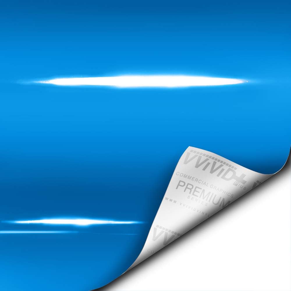 VViViD Ultra Gloss Bleu Schtroumpf - Rouleau Adhésif