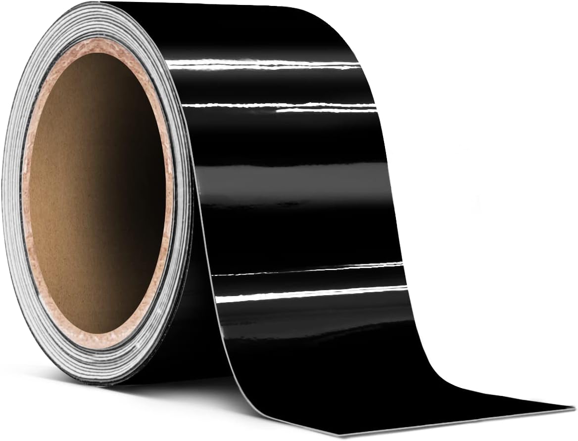 VViViD Ultra Gloss Piano Black - Ruban adhésif en rouleau
