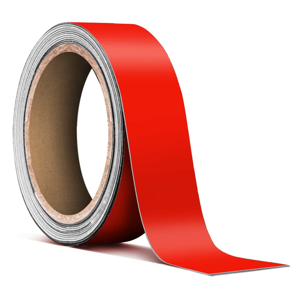 VViViD Rouge Mat - Rouleau de ruban adhésif