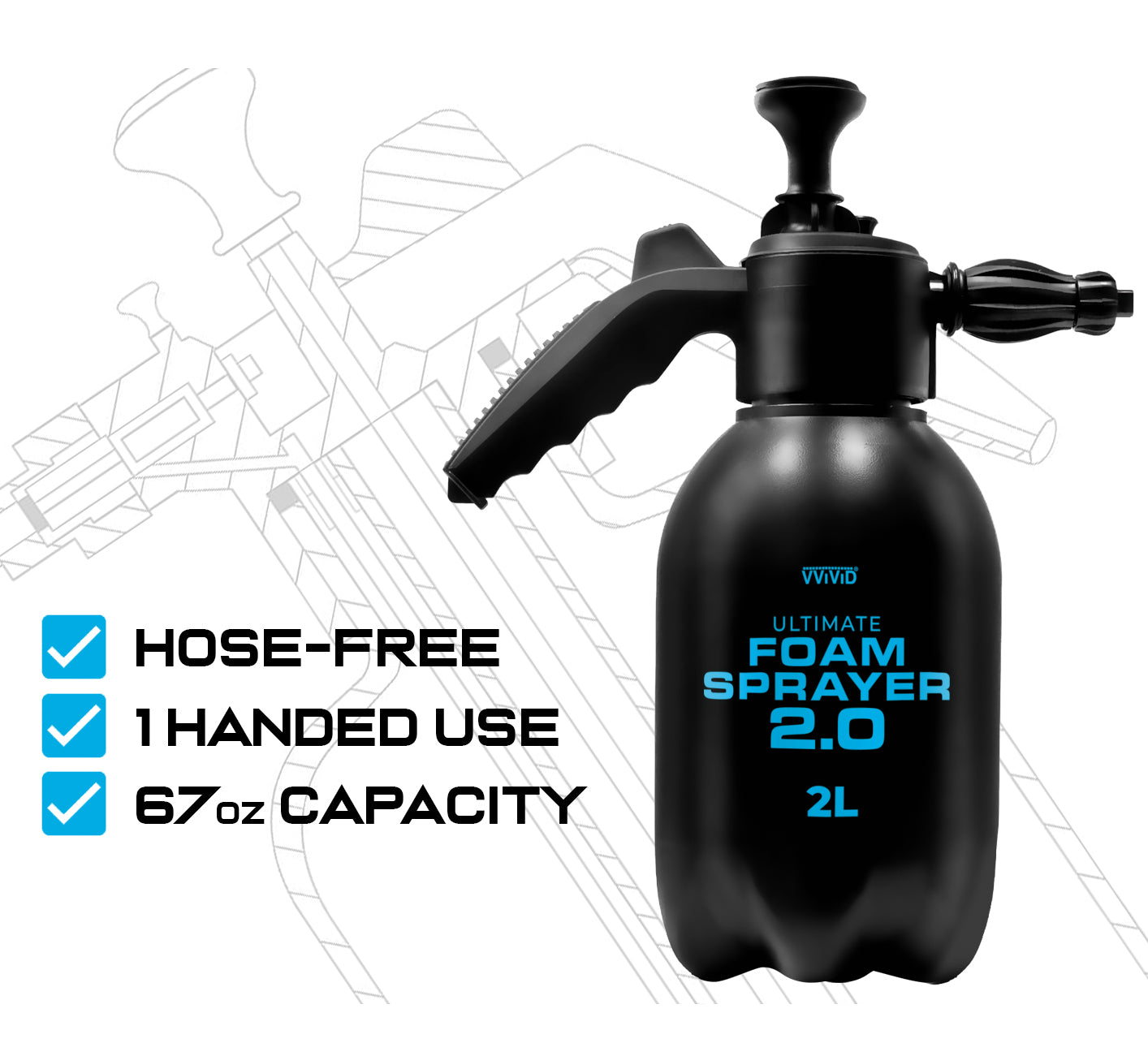 Ultimate Foam Sprayer 2.0 (2ml) (MCF)