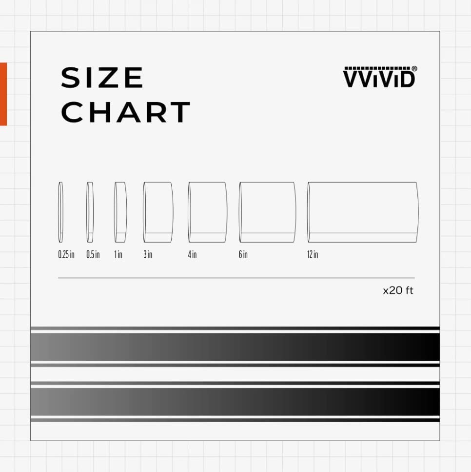 VViViD Gloss Orange - Tape Roll