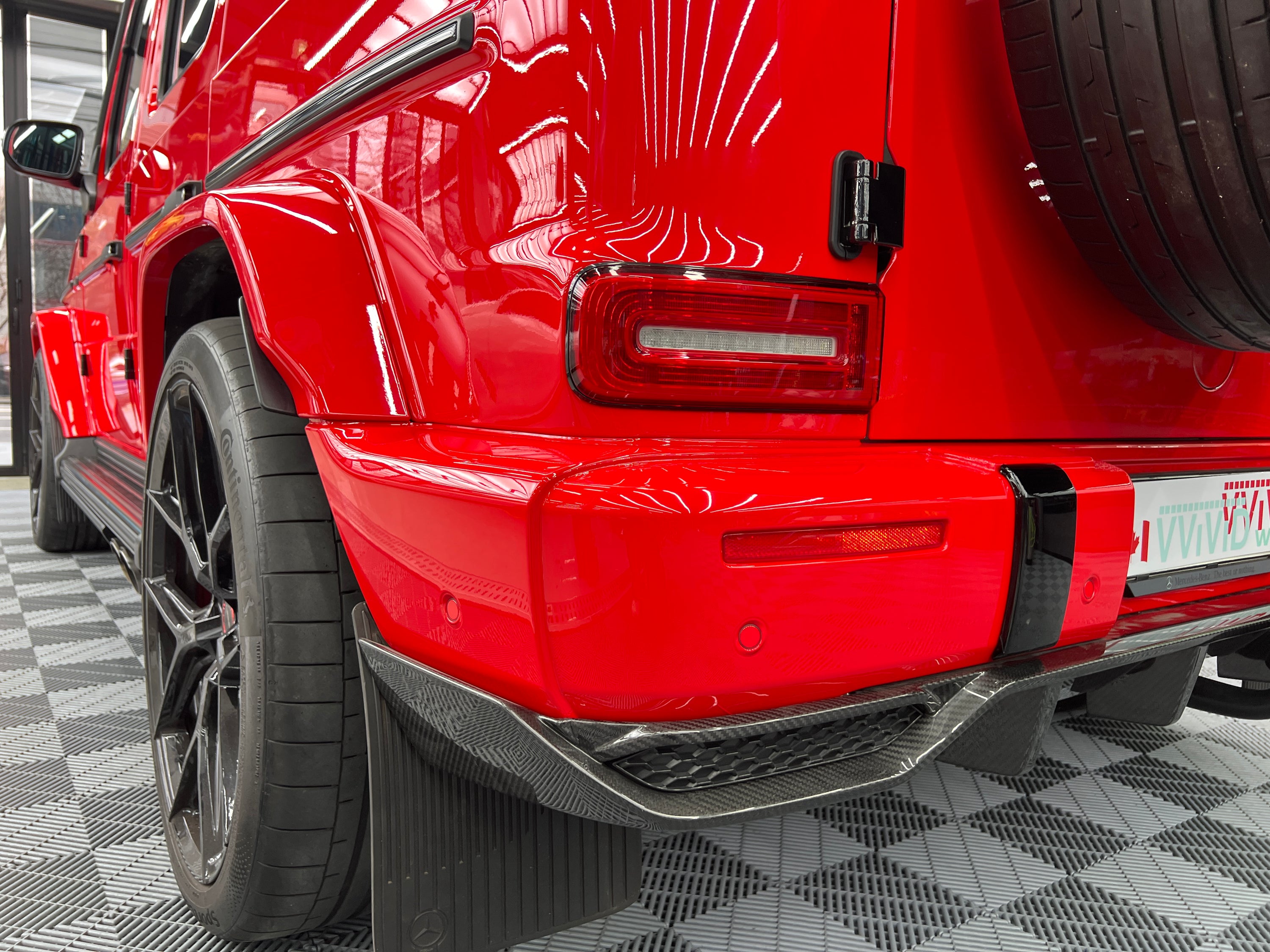 COLORFUSION® PPF - Dragon Fire Red