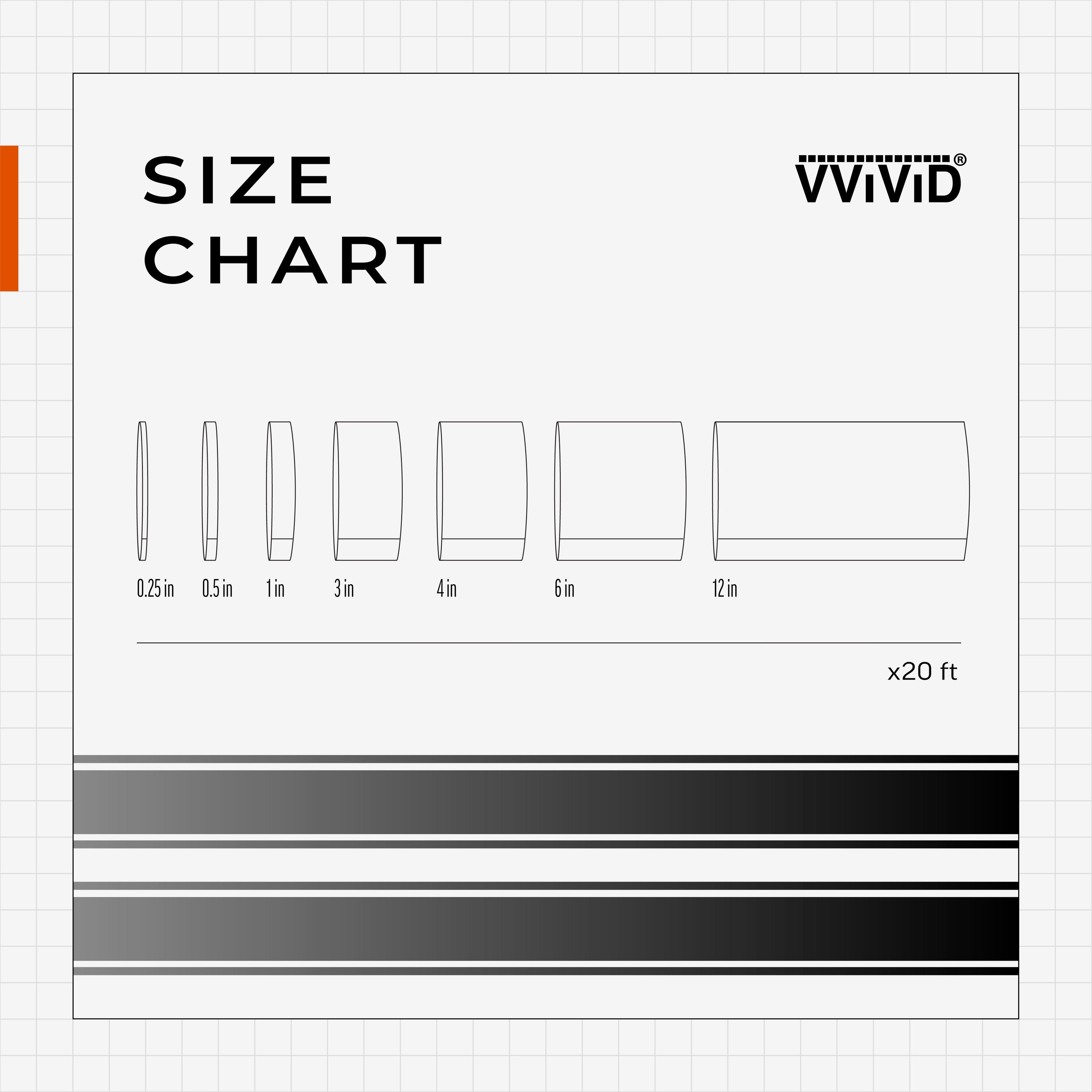 VViViD White Matte - Tape Roll