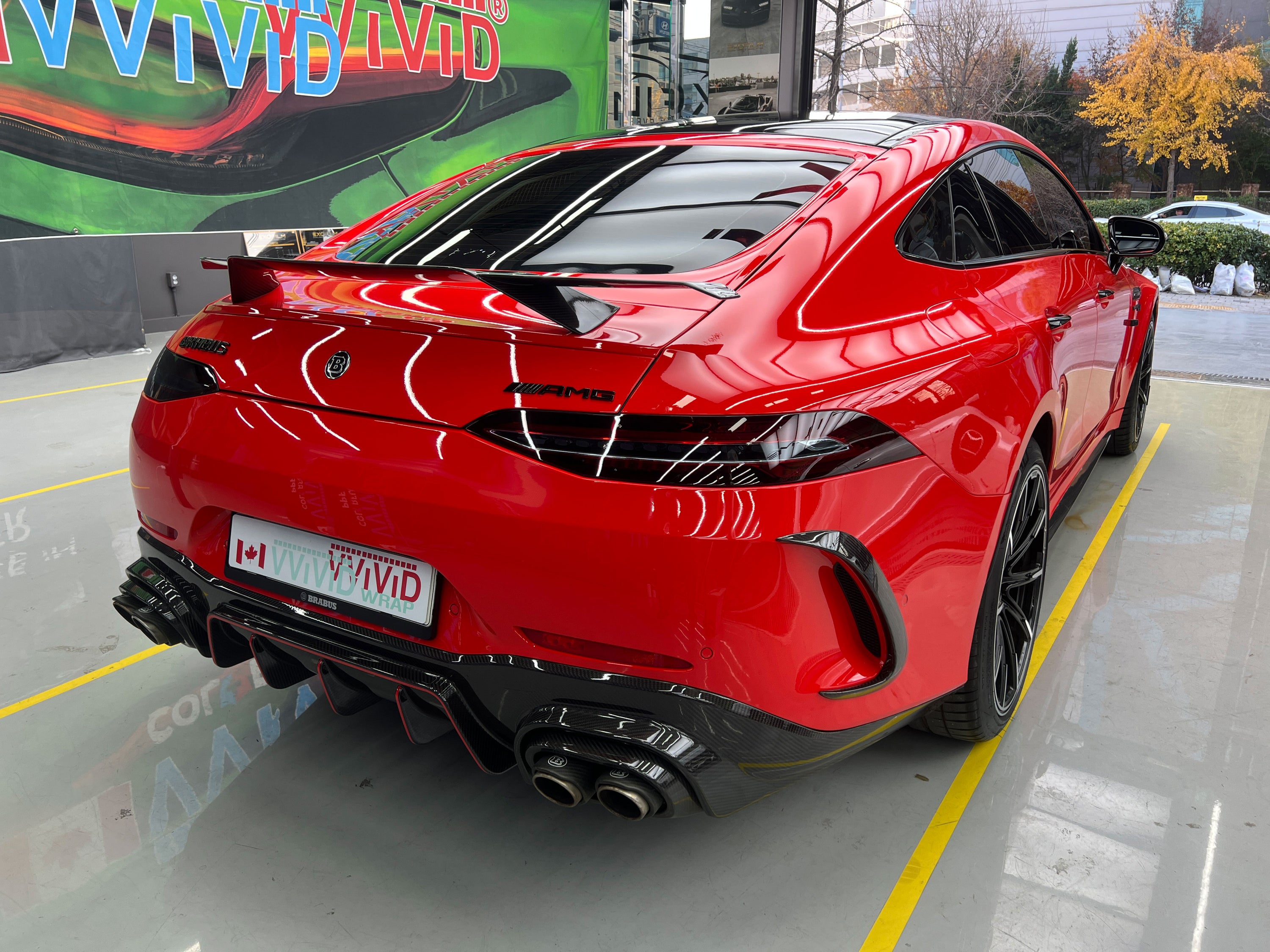 COLORFUSION® PPF - Ultra Red