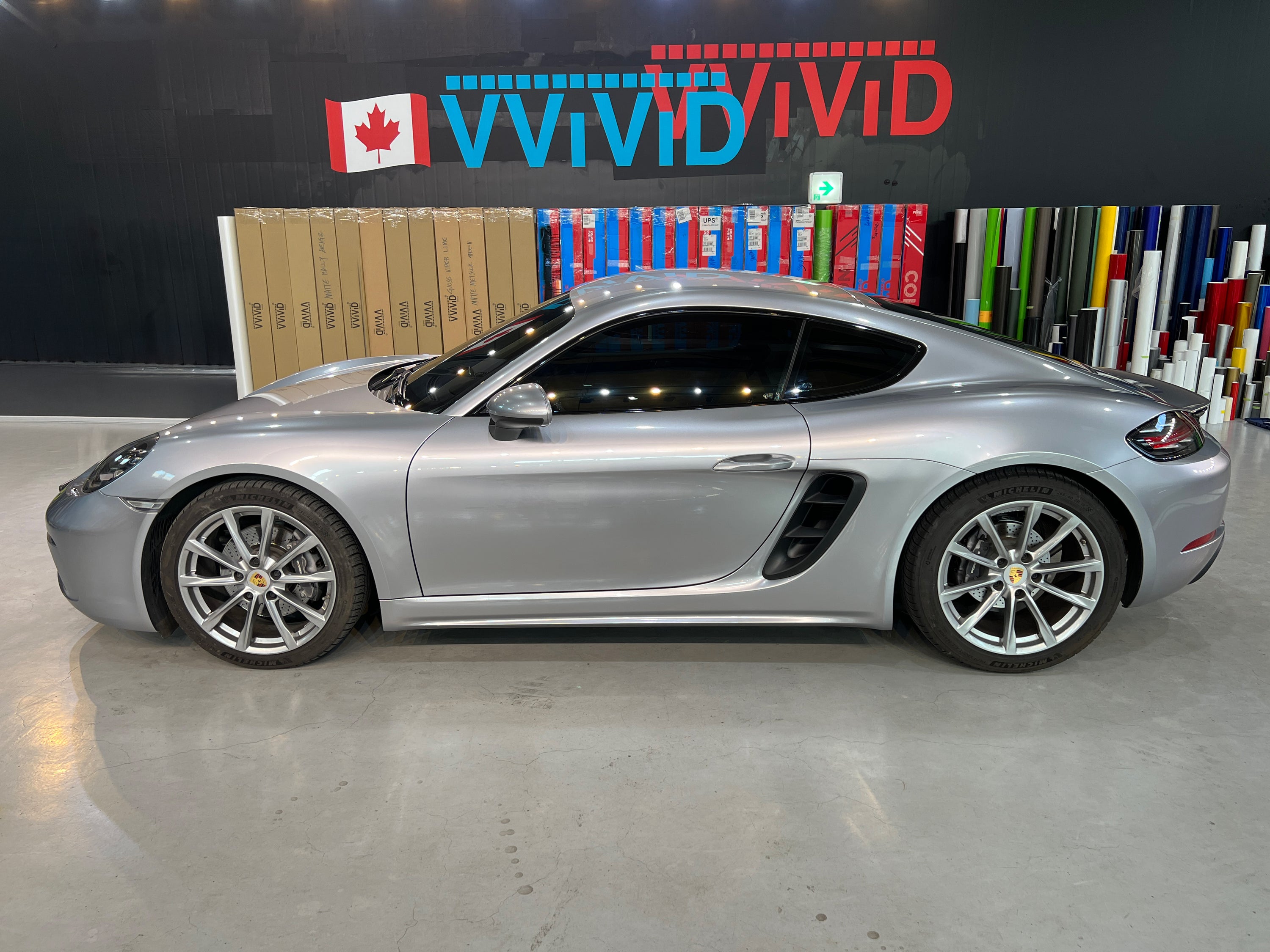COLORFUSION® PPF - GT Argent