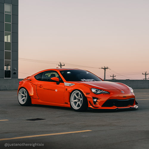 Orange brillant