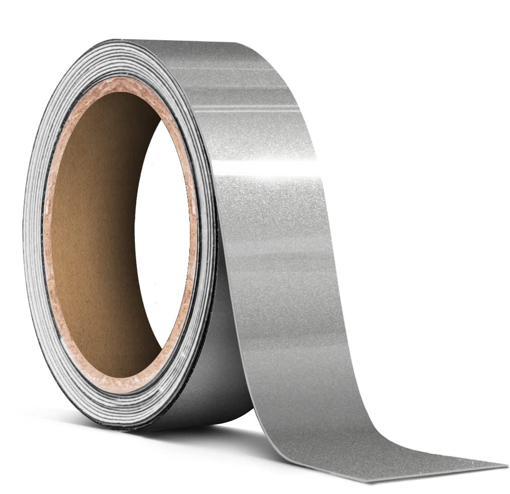 VViViD Ultra Gloss Argent Métallisé - Rouleau de Ruban Adhésif