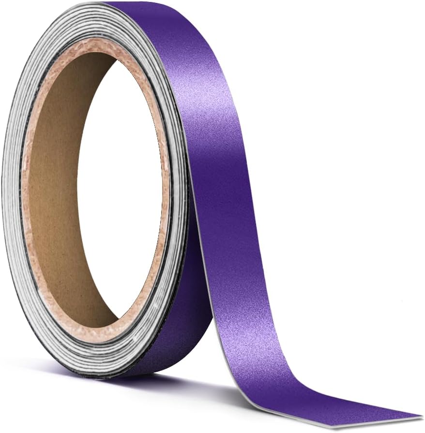 VViViD Mauve Mat Métallisé - Rouleau de Ruban Adhésif