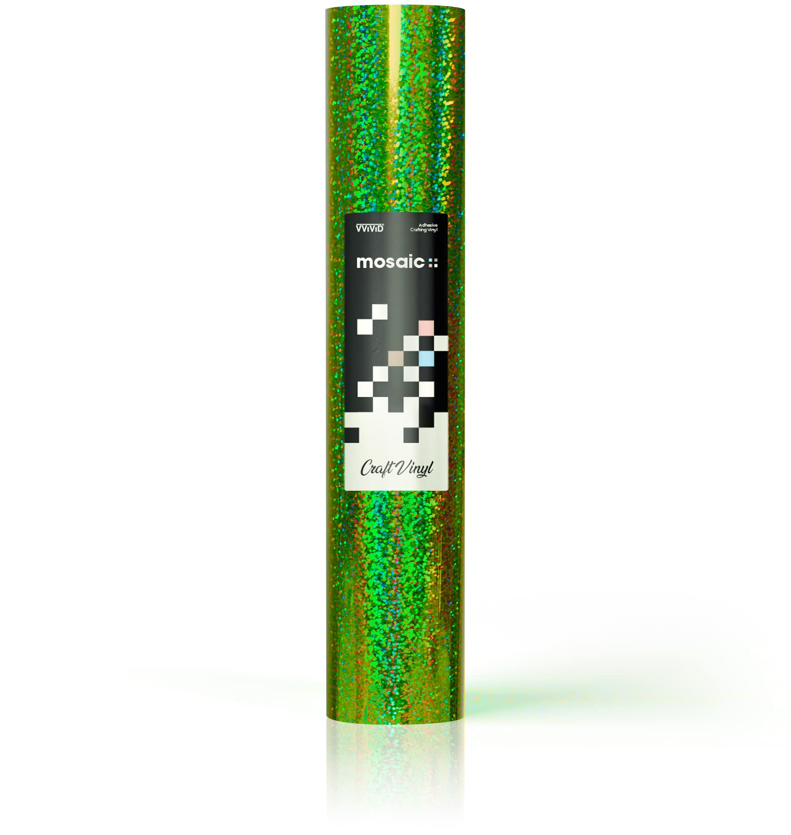 MOSAIC+ Green Holographic Glitter