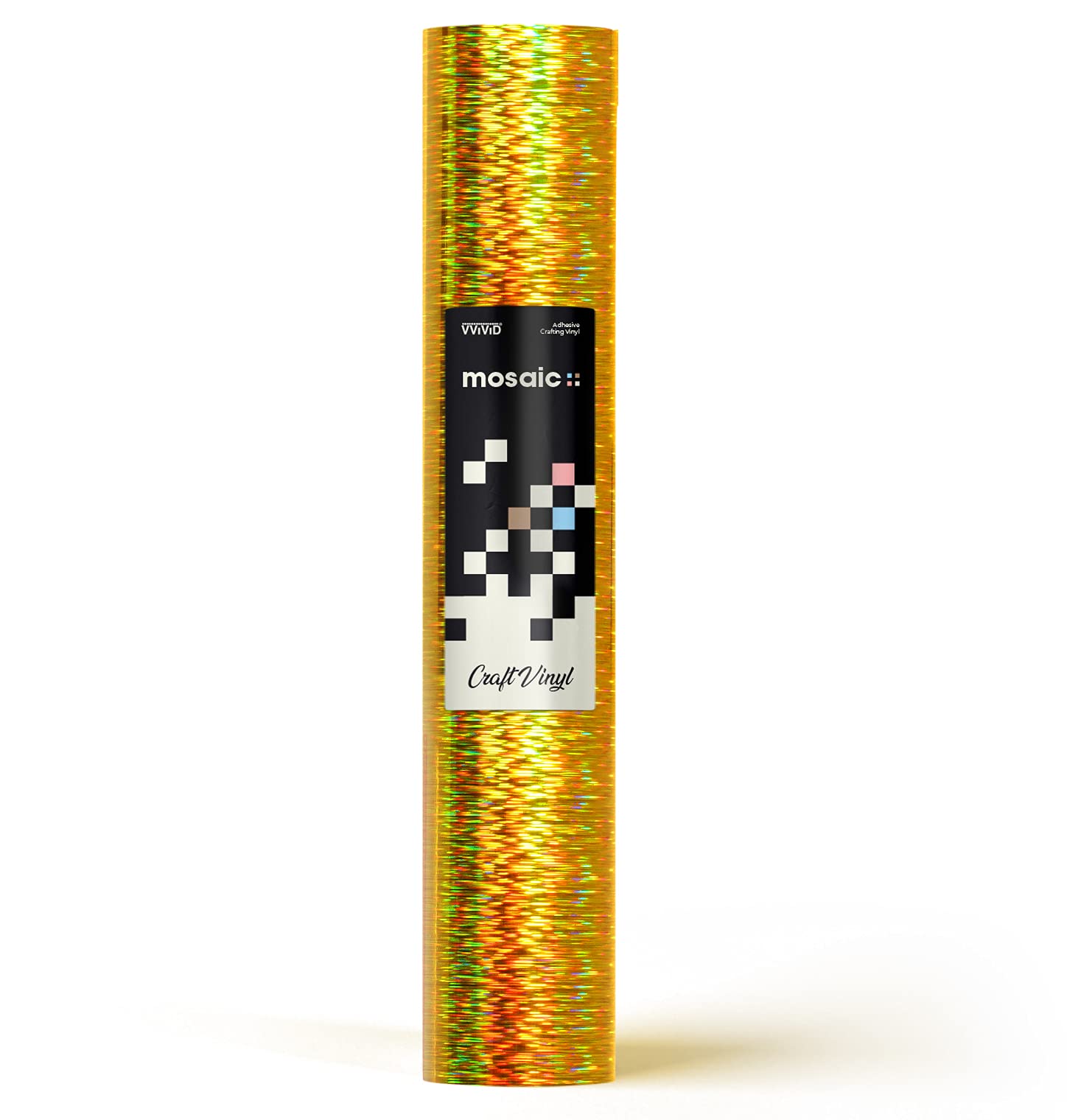 MOSAIC+ Gold Holographic Brushed