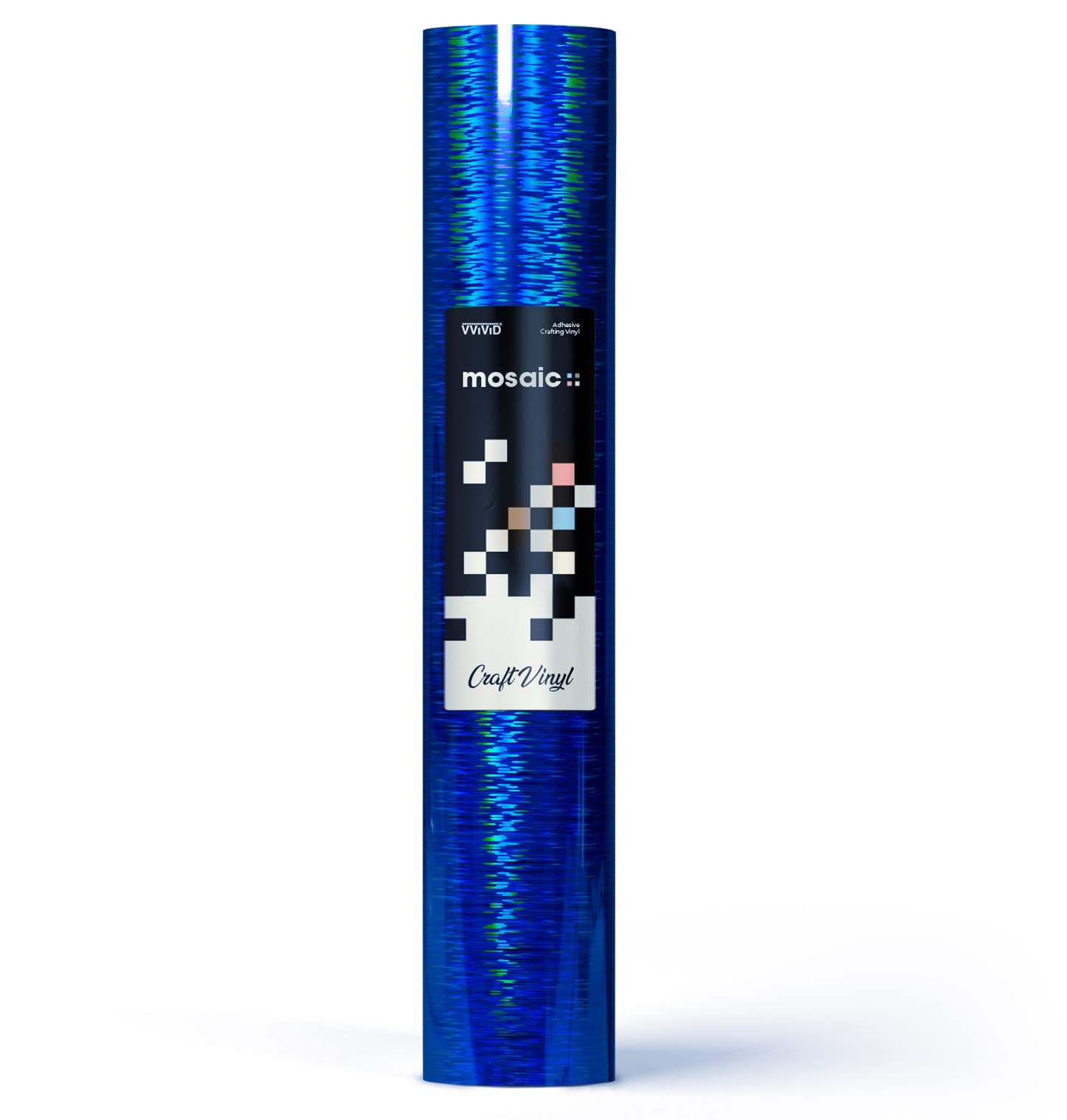 MOSAIC+ Blue Holographic Brushed