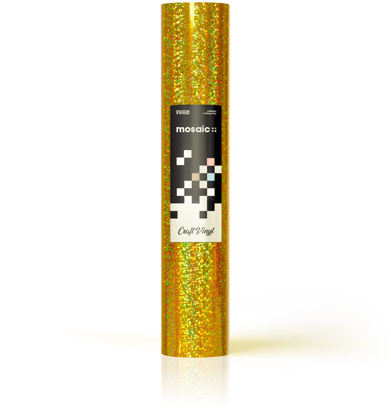 MOSAIC+ Gold Holographic Glitter