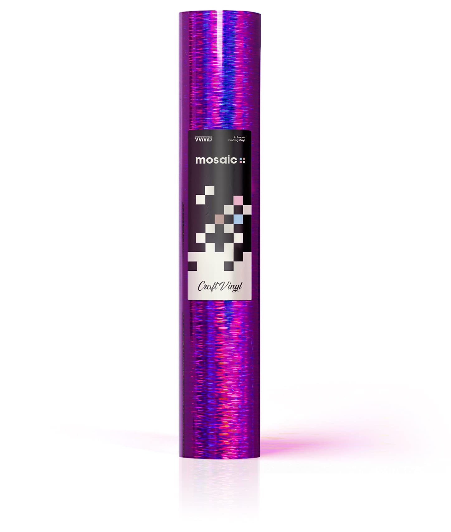 MOSAIC+ Purple Holographic Brushed