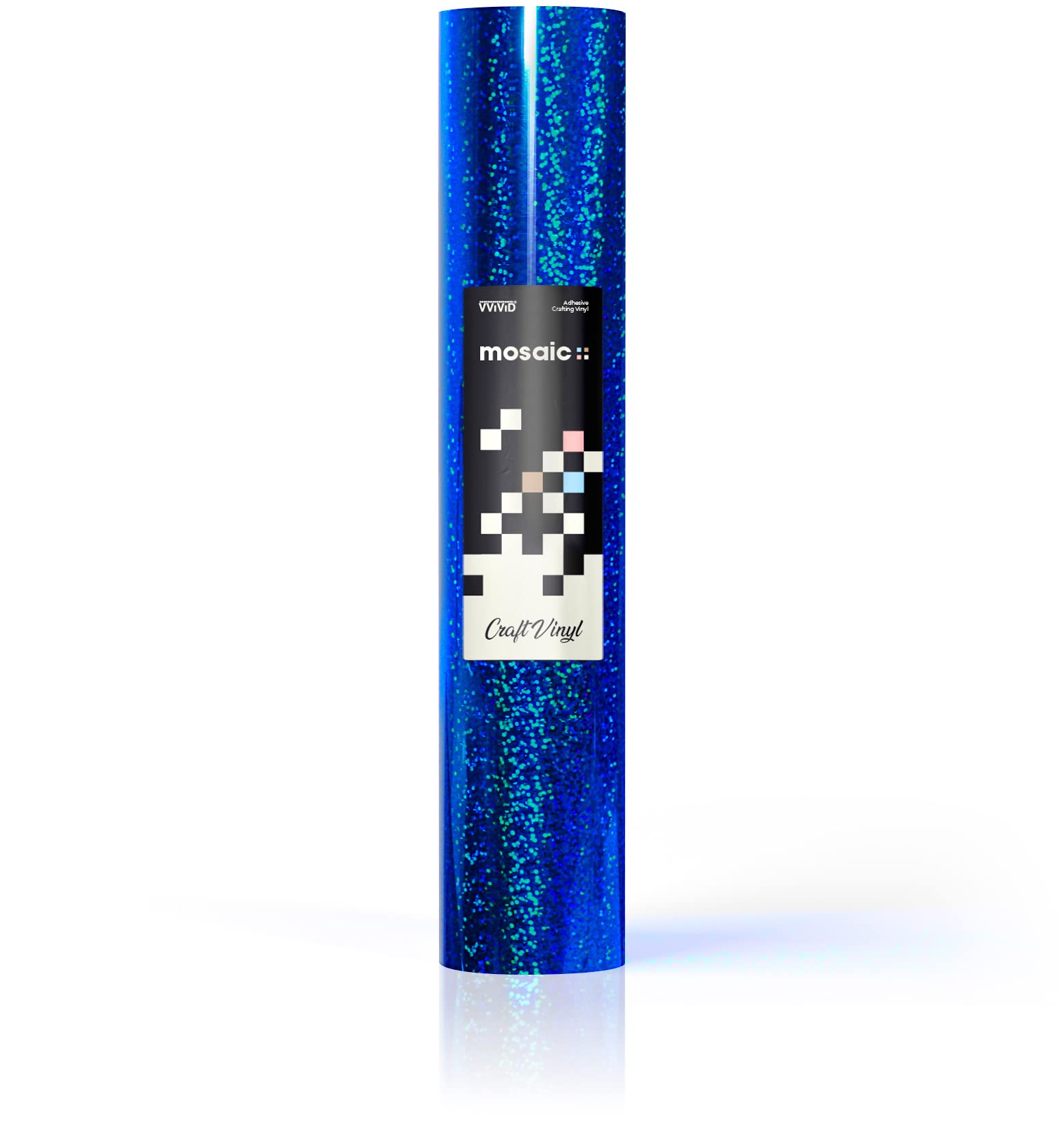 MOSAIC+ Blue Holographic Glitter