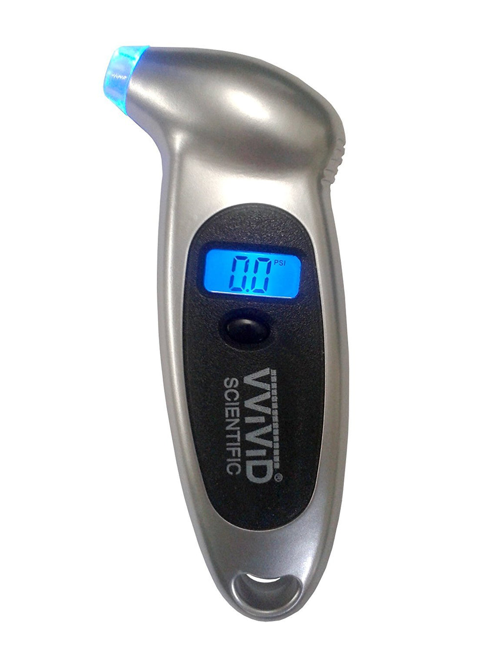 VViViD 150 PSI Light-Up Digital Tire Pressure Gauge - Featuring Non-Slip Grip