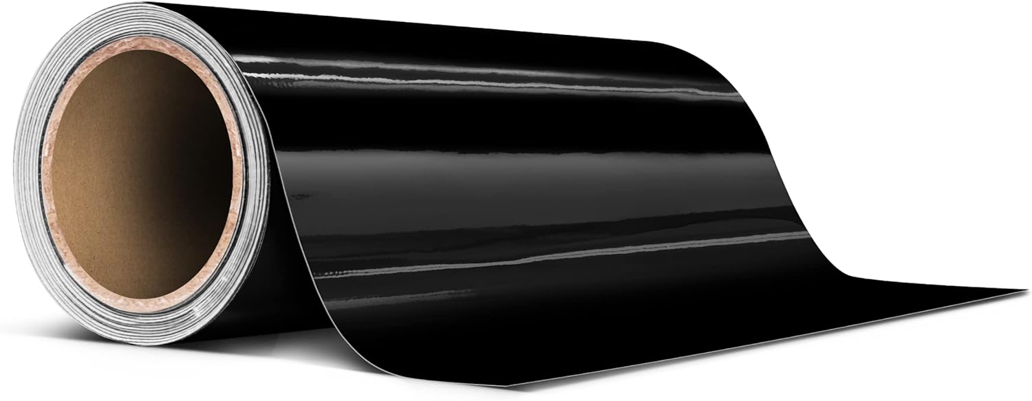 VViViD Ultra Gloss Piano Black - Ruban adhésif en rouleau