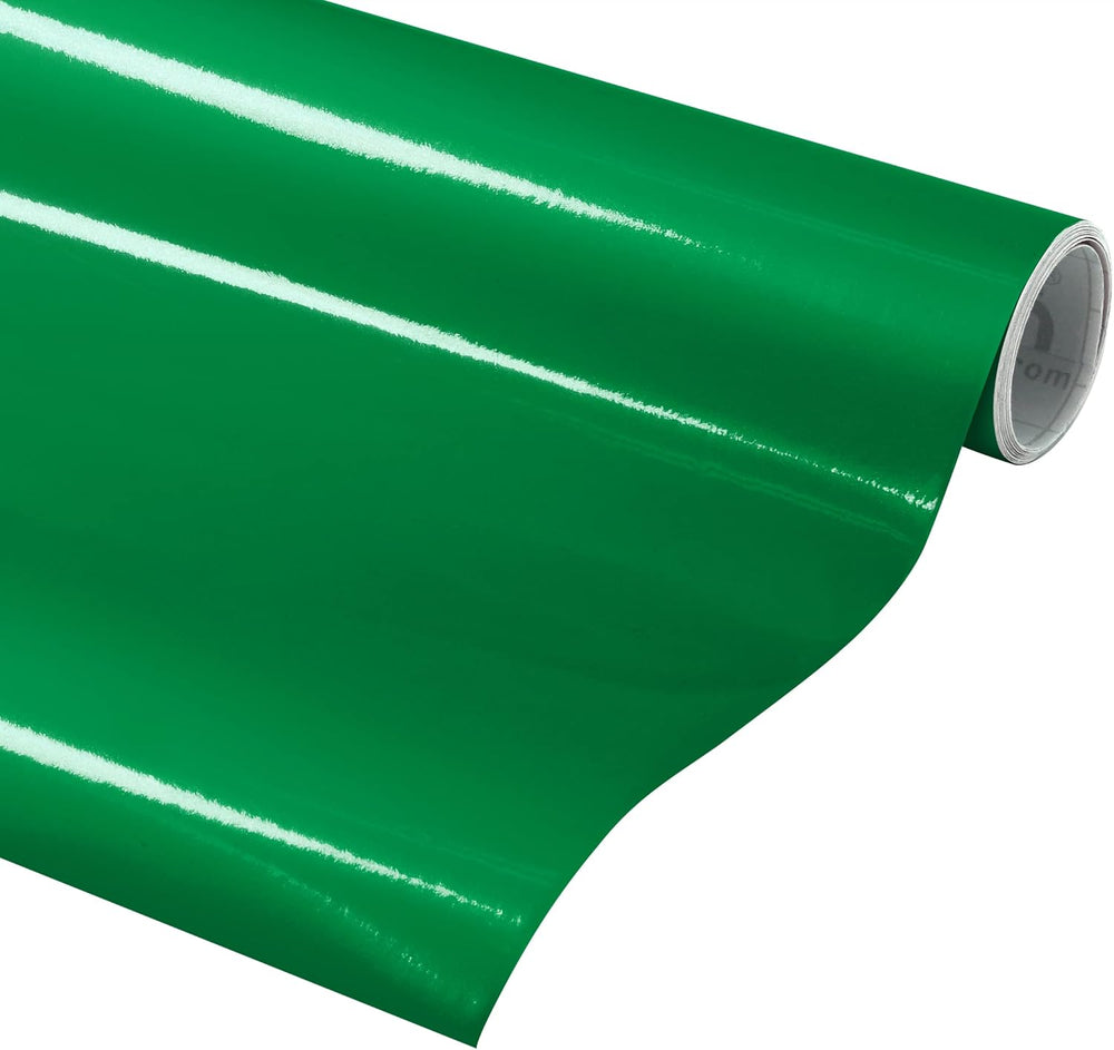 DECO65 Gloss Green Permanent Craft Film