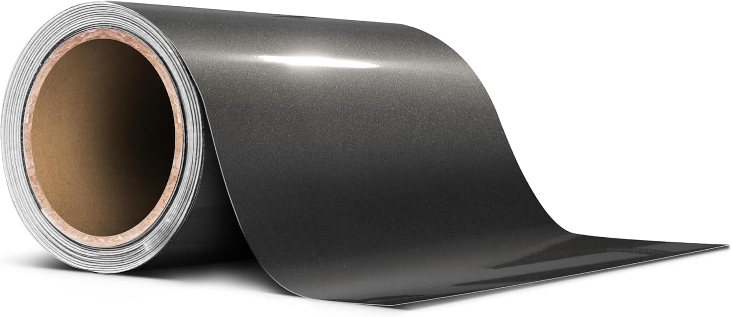 VViViD Ultra Gloss Métallisé Gris Anthracite – Rouleau Adhésif