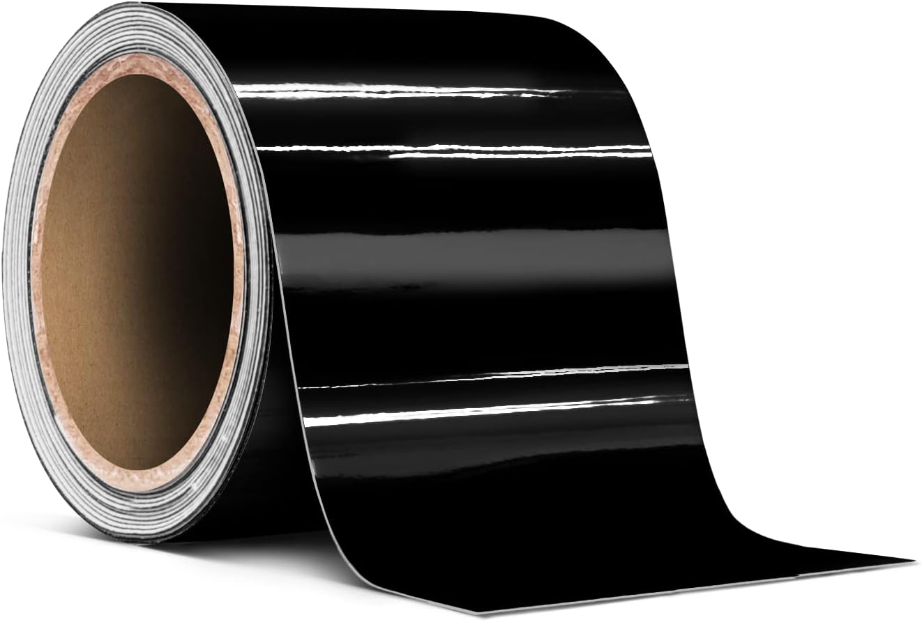 VViViD Ultra Gloss Piano Black - Ruban adhésif en rouleau