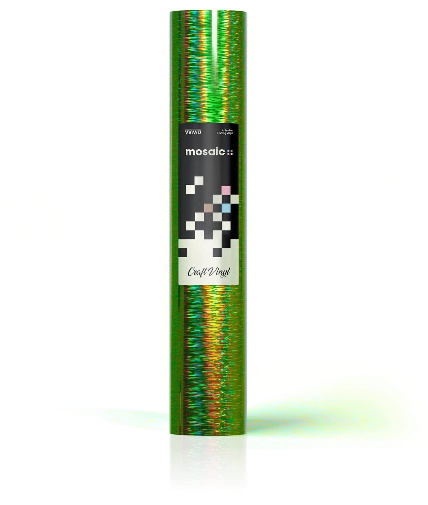 MOSAIC+ Green Holographic Brushed