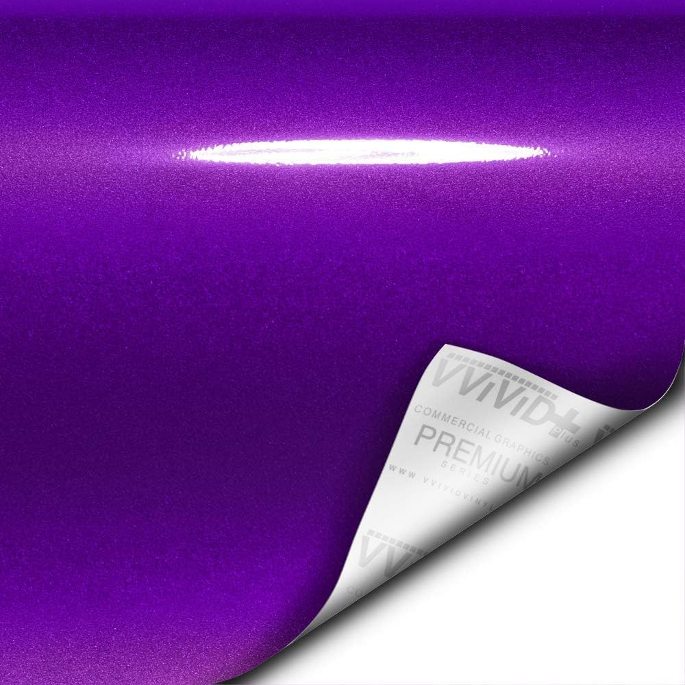 VViViD Ultra Gloss Candy Purple - Tape Roll