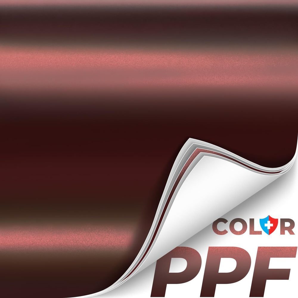 COLORFUSION® PPF - Stealth Demon Black