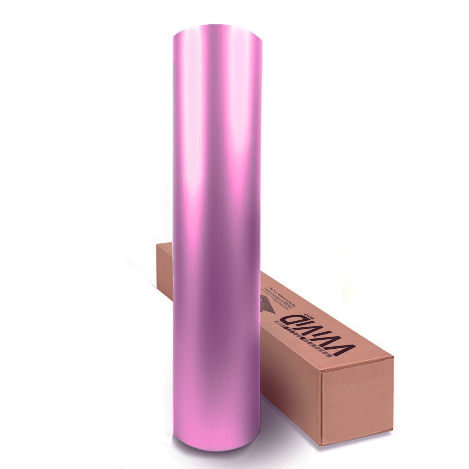 Matte Pink Vinyl Wrap Roll with VViViD XPO Air Release Technology - 2ft x 5ft