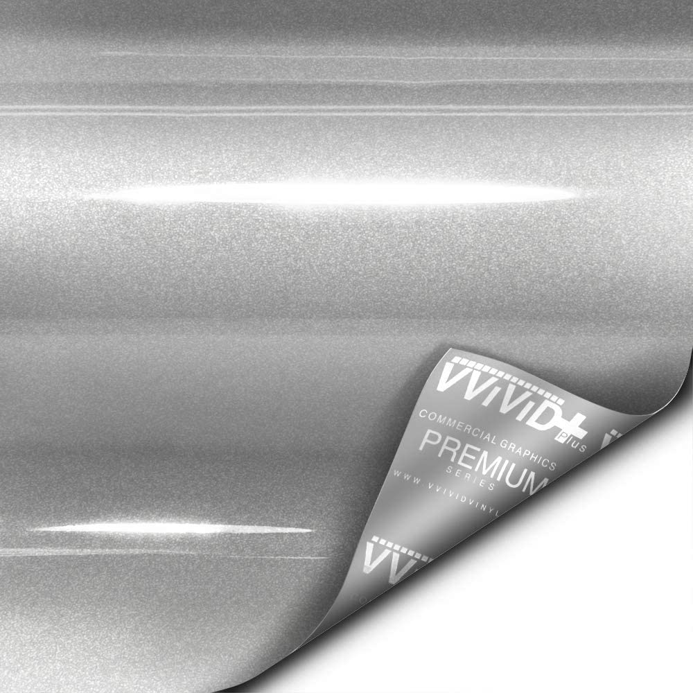 VViViD Ultra Gloss Silver Metallic - Tape Roll