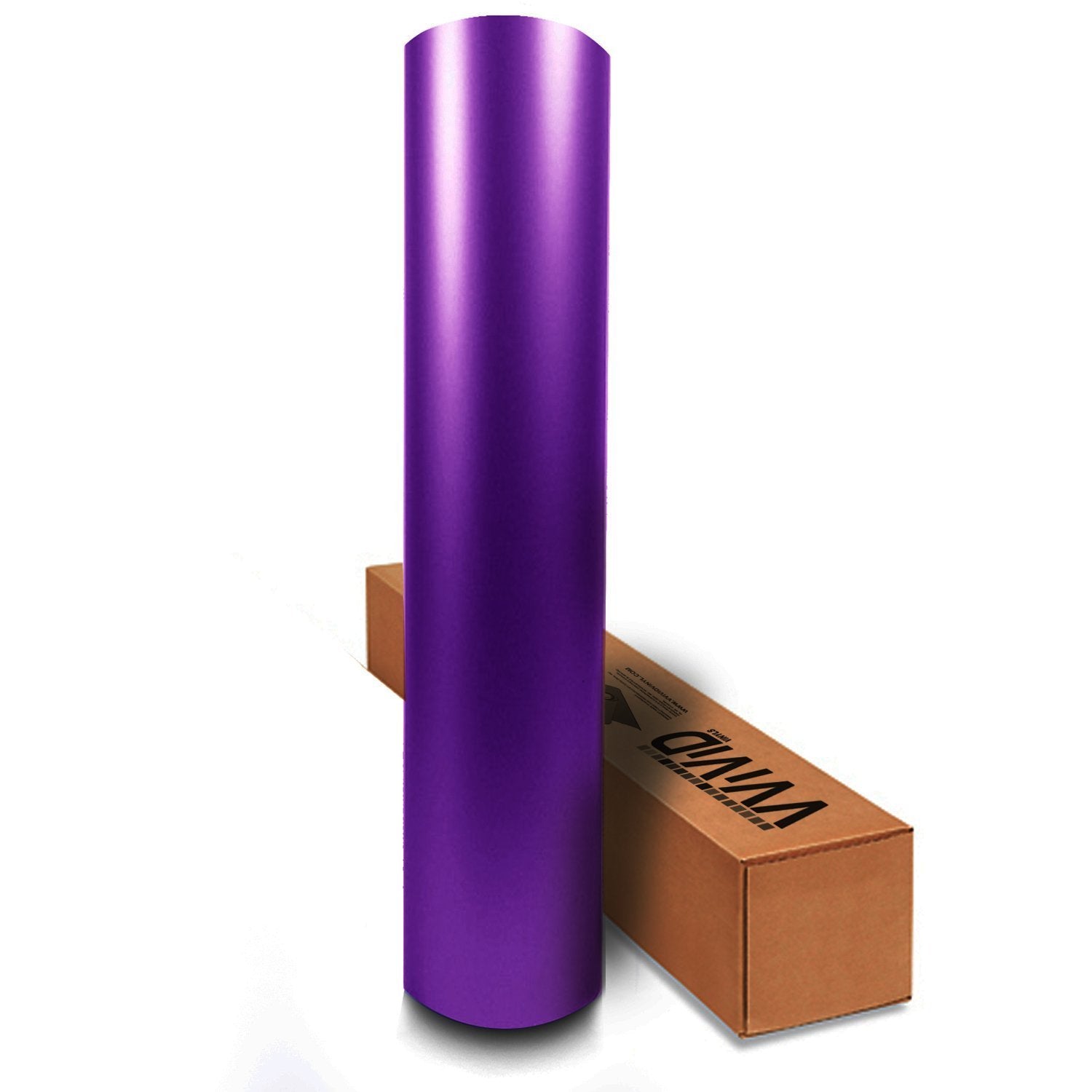 Matte Purple Vinyl Wrap Roll with VViViD XPO Air Release Technology - 1ft x 5ft