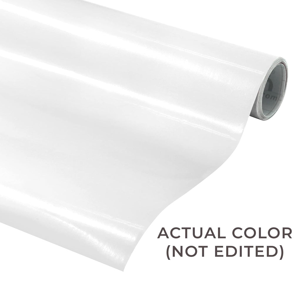 DECO65 Gloss White Permanent Craft Film