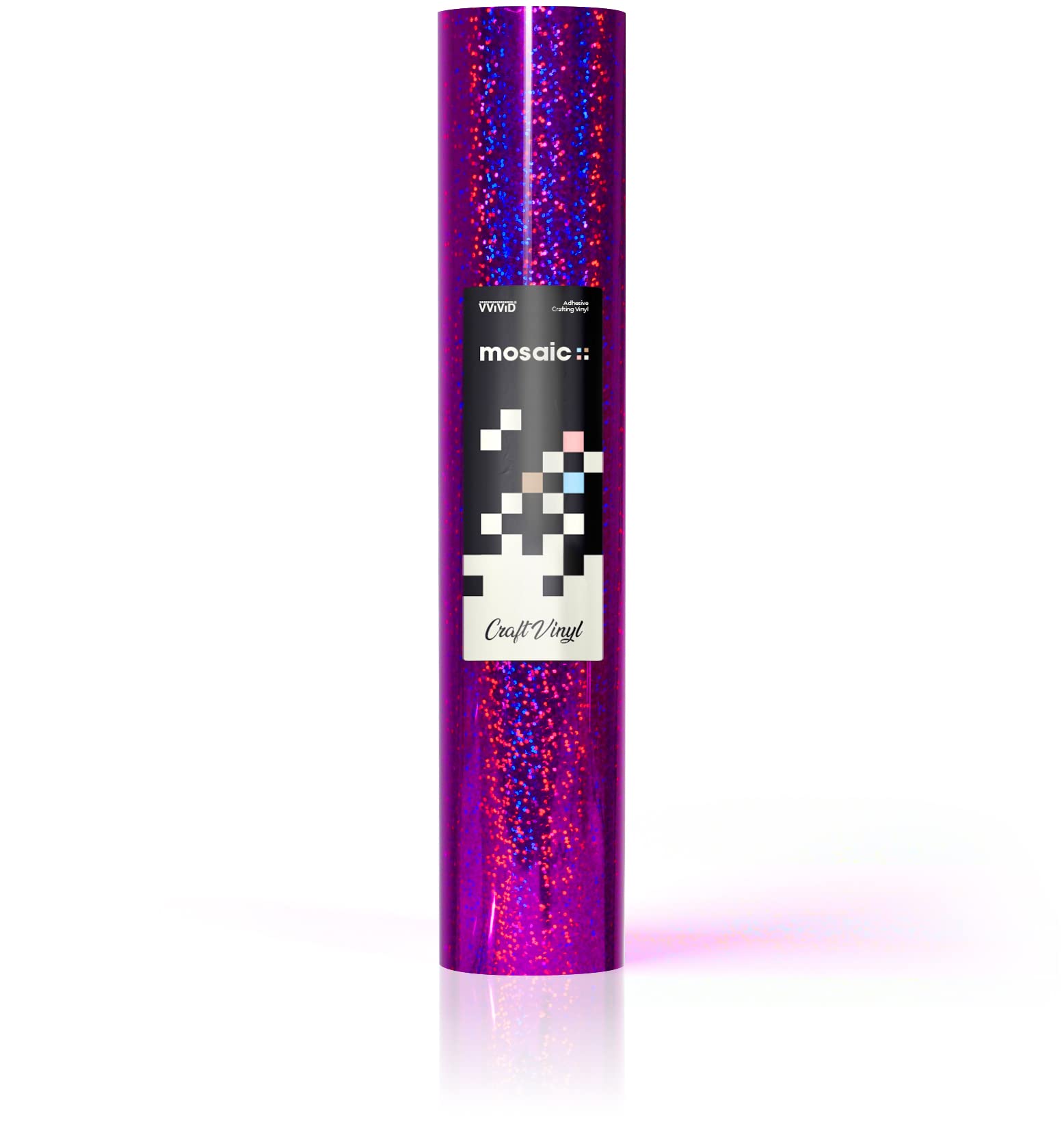MOSAIC+ Purple Holographic Glitter