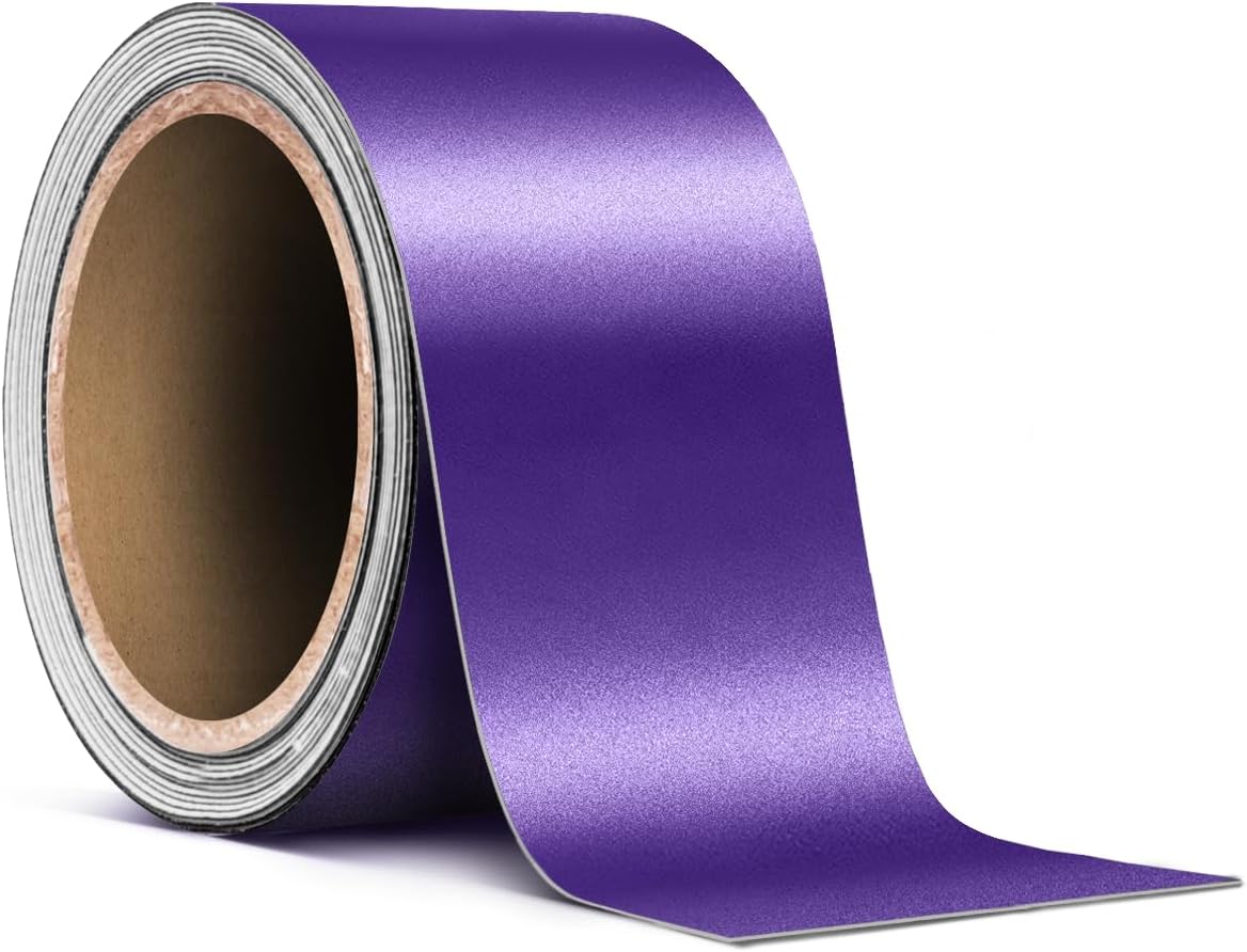 VViViD Mauve Mat Métallisé - Rouleau de Ruban Adhésif